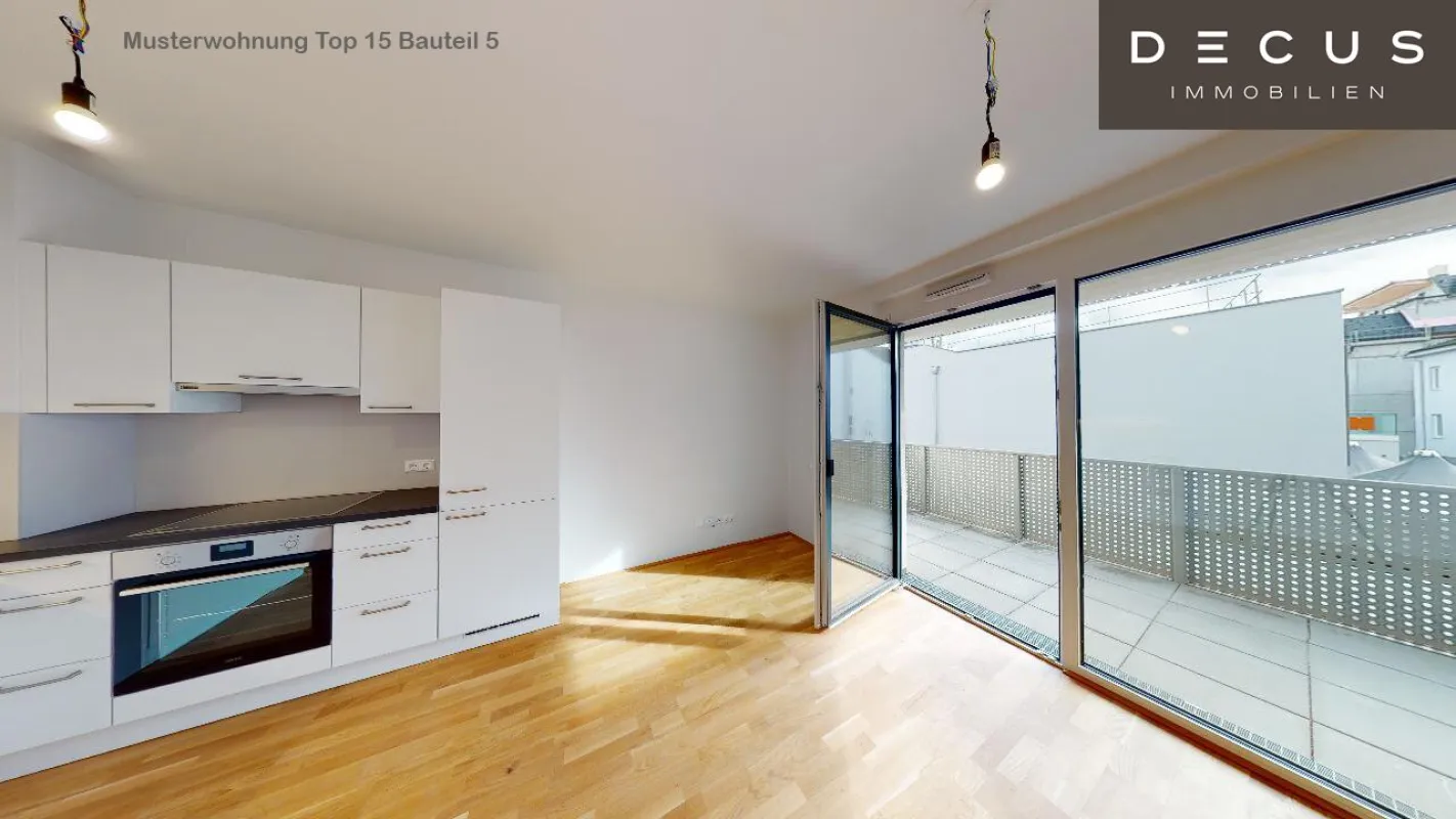 2 ZIMMER WOHNUNG |  AB FEBRUAR | IN DER ALTSTADT | 3.OG | MIT TERRASSE - Bild 1