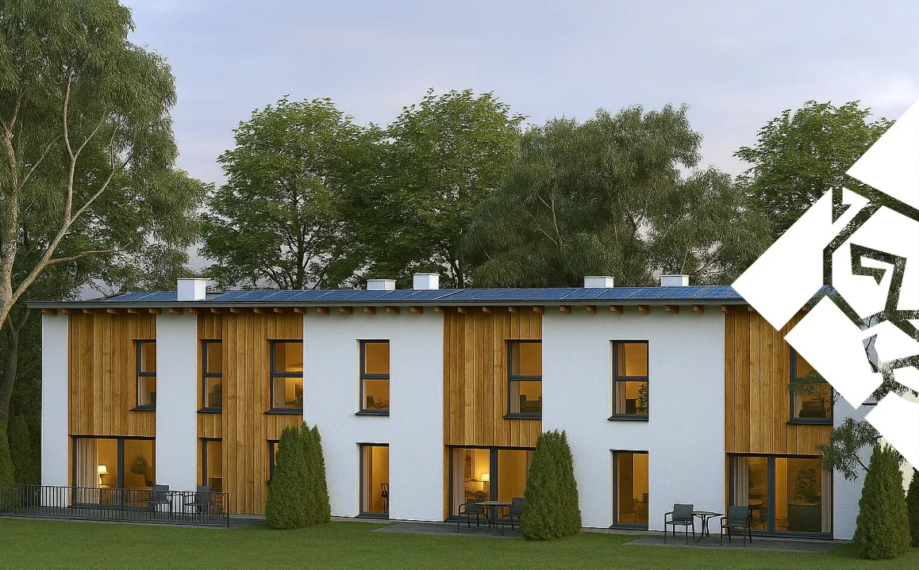 Neubau Familien-Reihenhaus in Kirchbichl – modernes Wohnen in ruhiger Lage, Einzug Weihnachten 2026 - Bild 1