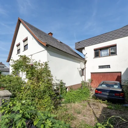 ++ Großes Grundstück mit zwei sanierungsbedürftigen Häusern und Garage auf großem Grund ++ - Bild 3