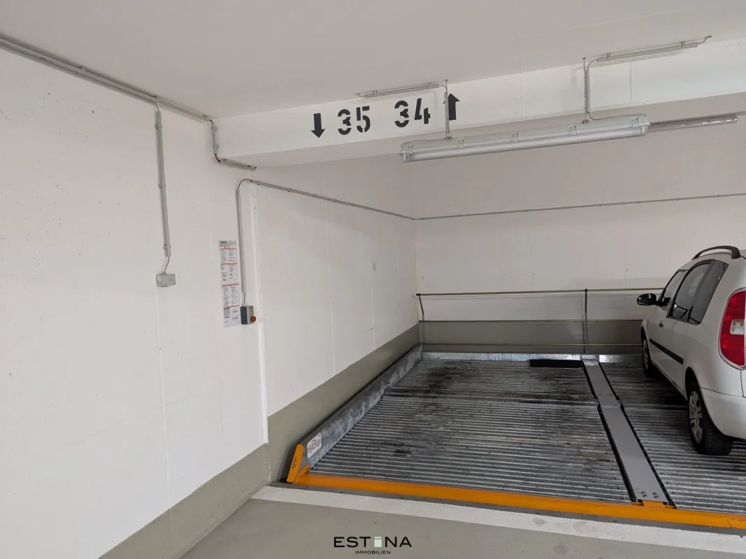 Duplex Garagenstellplatz (Stapelparker) | Lainzer Straße 147 - Bild 1