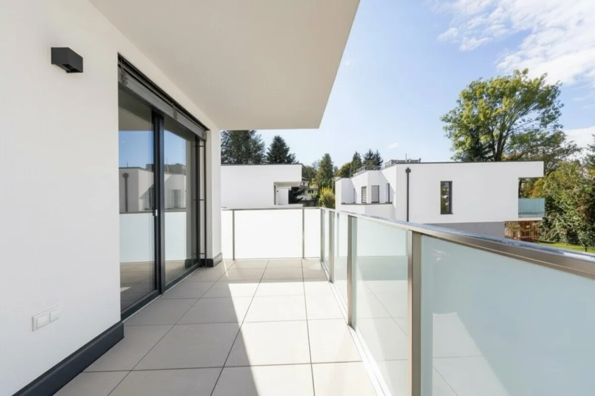 Traumhafte Gartenwohnung in Graz: Erstbezug mit 4 Zimmern, Terrasse & Stellplatz! - Bild 1