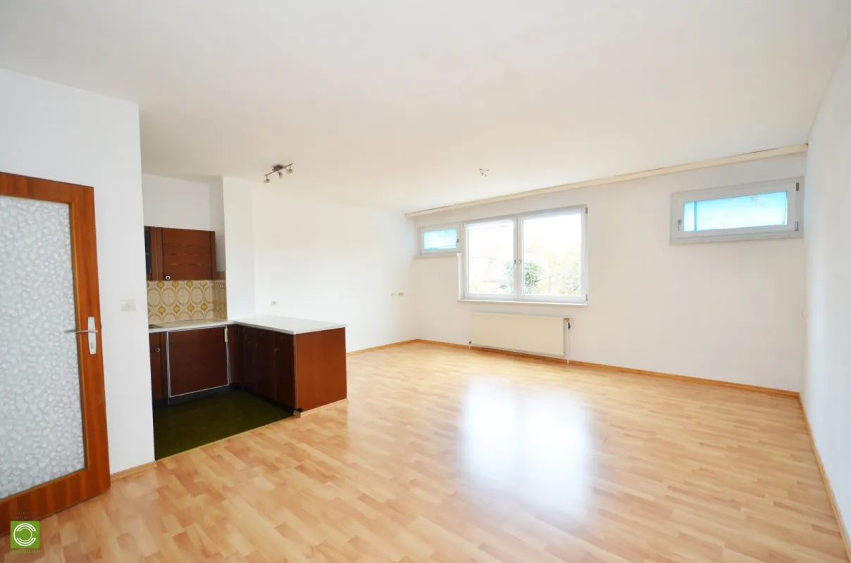 CHRISTOPH CHROMECEK IMMOBILIEN - MÖDLING - Großzügige Einraumwohnung in Zentrumsnähe! - Bild 1