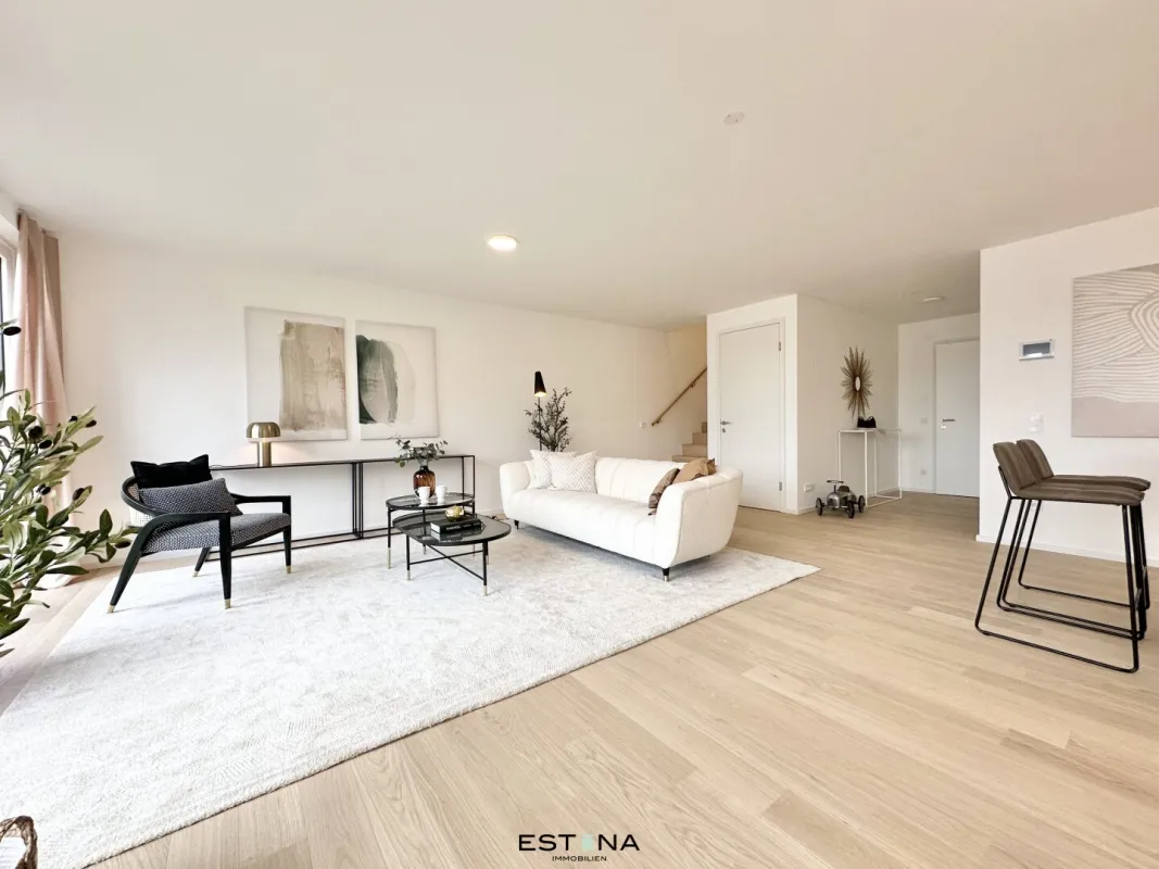 Maisonette mit eigenem Garten im Stadtquartier - Bild 1