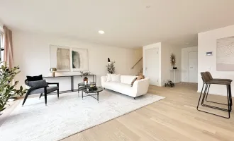 Maisonette mit eigenem Garten im Stadtquartier