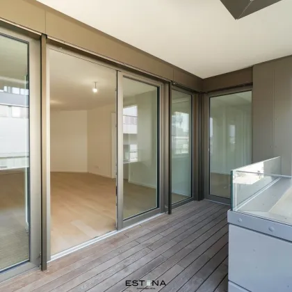 Neubauwohnung mit geräumigen Schlafzimmern und Loggia - Nähe Schweizergarten - Bild 3