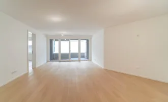 Neubauwohnung mit geräumigen Schlafzimmern und Loggia - Nähe Schweizergarten