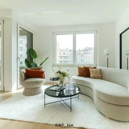 Provisionsfreie Neubauwohnung Nähe Therme Wien mit Smart-Home System - Nähe Sonnwendviertel - Bild 2