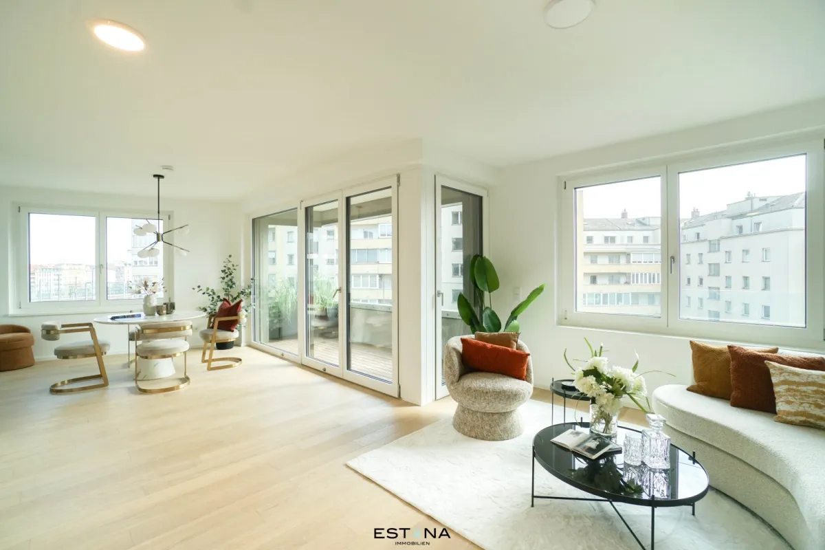 Provisionsfreie Neubauwohnung Nähe Therme Wien mit Smart-Home System - Nähe Sonnwendviertel - Bild 1