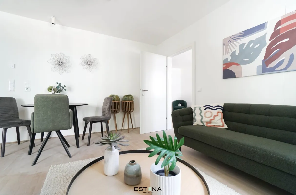 Ihr neues Zuhause wartet! Traumhafte Neubauwohnung mit Loggia - Bild 1