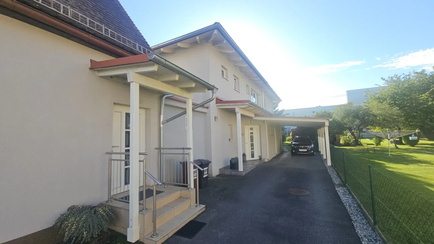 2 Einfamilienhäuser auf einem Grundstück, Garten, Carport und Pool in zentraler Lage- 8020 Graz - Bild 1