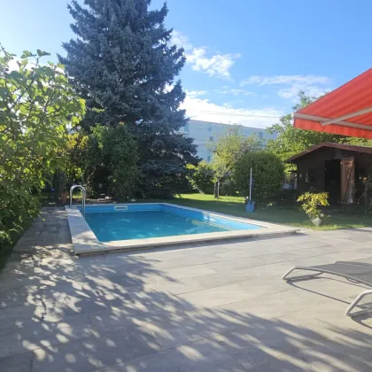 2 Einfamilienhäuser auf einem Grundstück, Garten, Carport und Pool in zentraler Lage- 8020 Graz - Bild 3