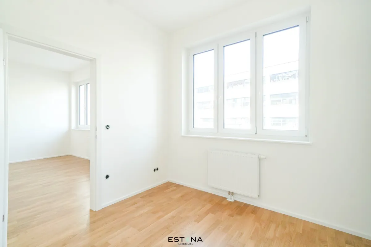 Erstbezug | Familienwohnung mit separater Küche - Nähe Gustav-Klimt-Park - Bild 1