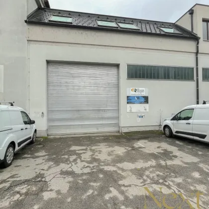 Praktische Lagerhalle mit Büro in Linz-Kleinmünchen zu vermieten! - Bild 2
