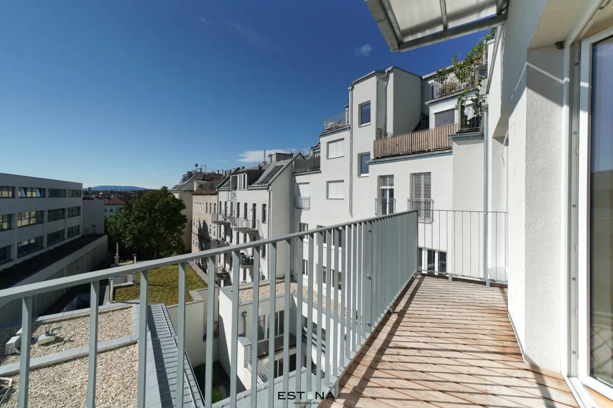 Attraktive Stadtwohnung im 14. Bezirk – Balkon, Aufzug, hochwertige Ausstattung - Bild 1