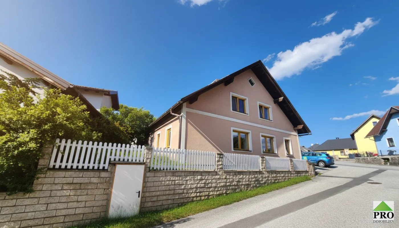 Einfamilienhaus in Schafberg nähe Zwettl! - Bild 1