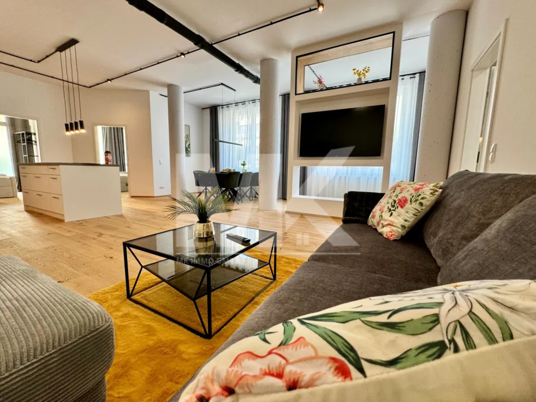 Exklusive 3-Zimmer-Neubauwohnung im Zentrum von Gmunden – möbliert & sofort beziehbar! - Bild 1