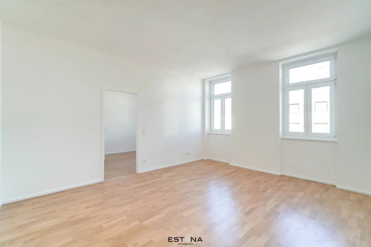 Charmante Pärchenwohnung mit optimaler Raumaufteilung in Wien-Penzing - Bild 1