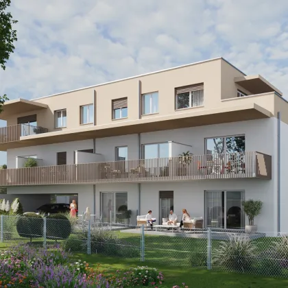 Ein wunderschöne helle Wohnung im einem feinen kleinem Neubauprojekt mit einem W-Balkon lädt zum Träumen und Genießen ein mit garantierter Projektübergabe 2027! - Bild 2