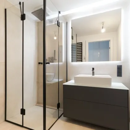 Klimatisierte Singlewohnung in bester Lage - Erstbezug - Bild 3