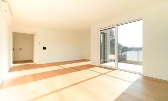 Atemberaubende Pärchenwohnung mit traumhaftem Balkon - Erstbezug