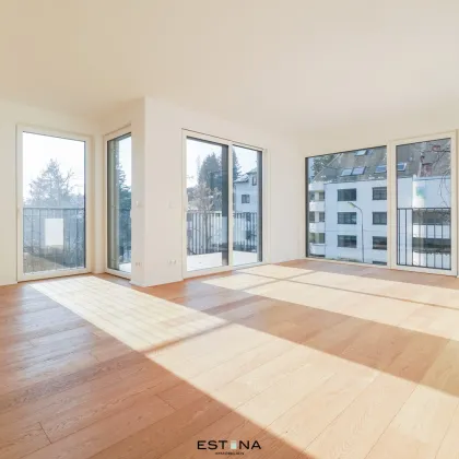 Atemberaubende Pärchenwohnung mit traumhaftem Balkon - Erstbezug - Bild 2