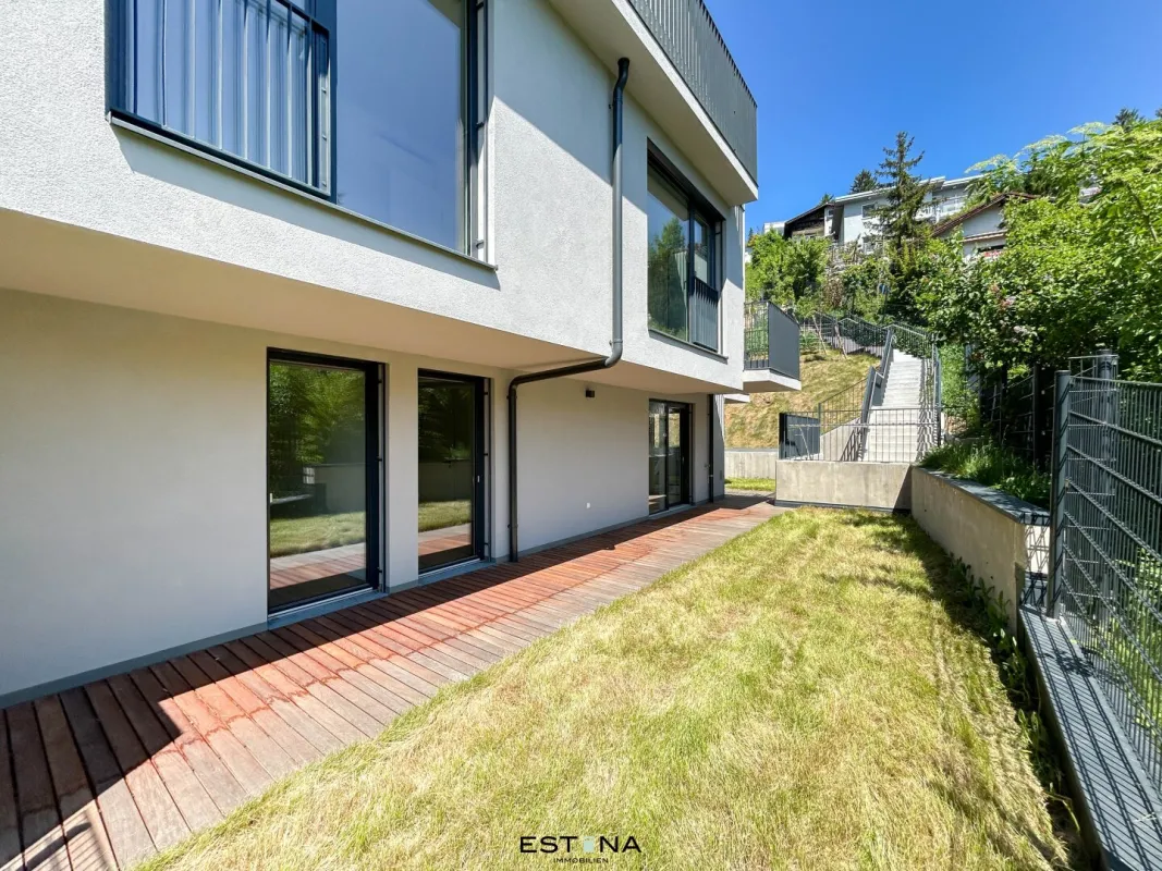 Traumhafte Familienwohnung mit Garten im Erstbezug - Nahe Neustifter Weinberge - Bild 1