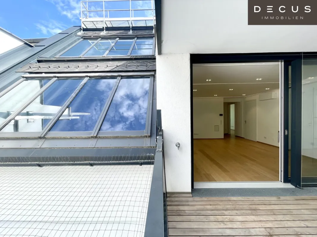 | STADTPARK | RUHIGE 12 m2 TERRASSE | 4 ZIMMER | 2 BÄDER |  EXKLUSIVE AUSSTATTUNG - Bild 1