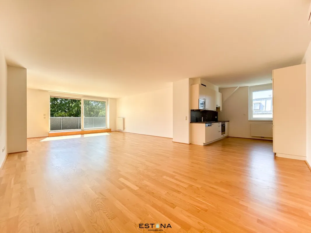 Großzügige DG-Wohnung nahe Hugo Wolf Park - Bild 1