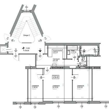 TRAUMWOHNUNG DIREKT BEIM AUGARTEN, LIEBE AUF DEN ERSTEN BLICK! - Bild 3