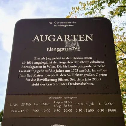 TRAUMWOHNUNG DIREKT BEIM AUGARTEN, LIEBE AUF DEN ERSTEN BLICK! - Bild 2