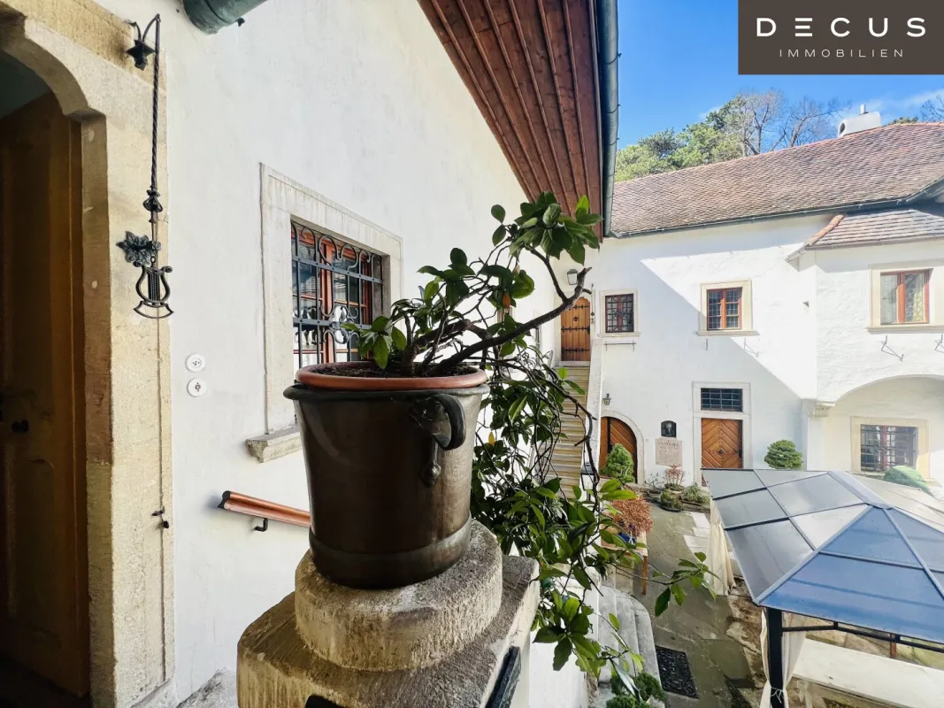 HISTORISCHES JUWEL IM HERZEN PERCHTOLDSDORF |  VIERKANTHOF | HERRENHAUS - Bild 1