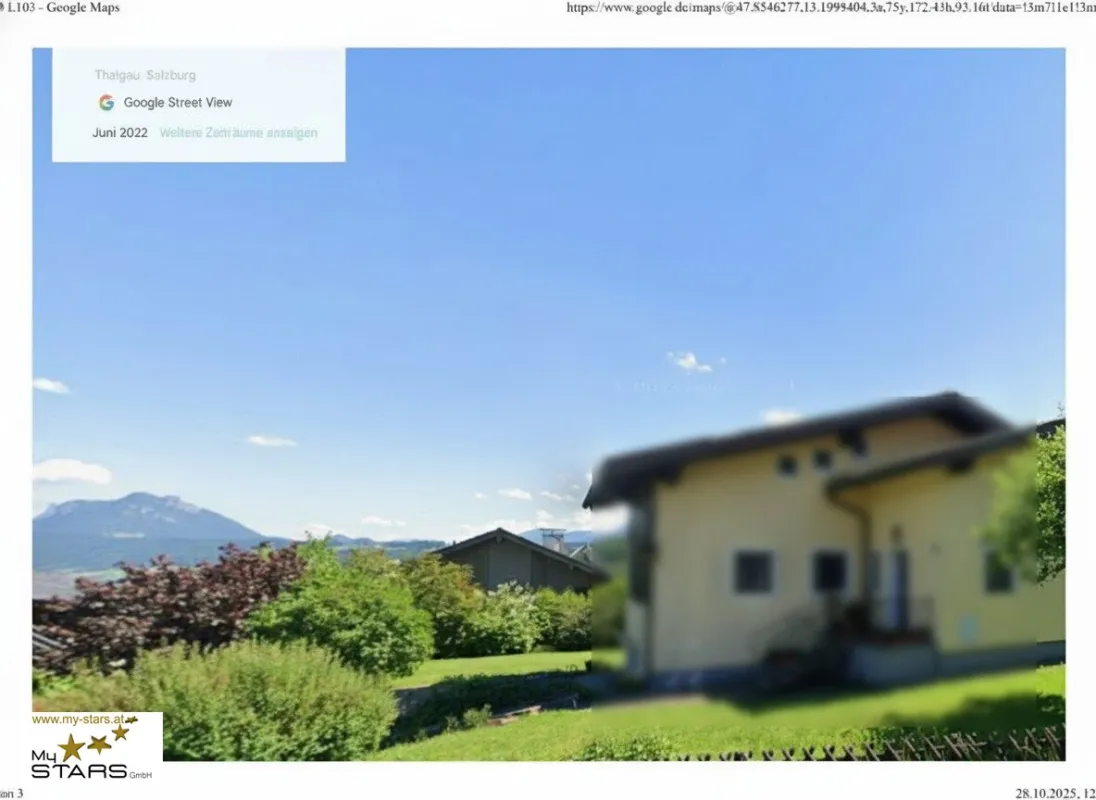 sonniges Baugrundstück in Thalgau: 2010 m² für Ihr Eigenheim oder Wohnungsprojekt - Bild 1