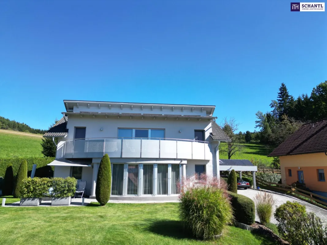 Exklusives Einfamilienhaus nahe der Gemeinde Sankt Bartholomä – Wohnen auf höchstem Niveau mit Erdwärme - Bild 1