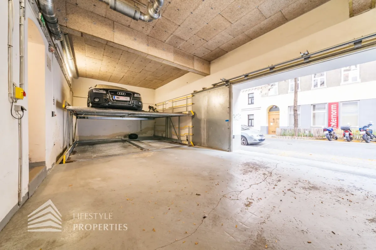 Garagenstellplatz in bester Lage des 7. Wiener Bezirks - Bild 1