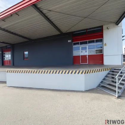 300m² Lagerhalle mit überdachter Rampe | IZ-Süd & Autobahnnähe - Bild 2
