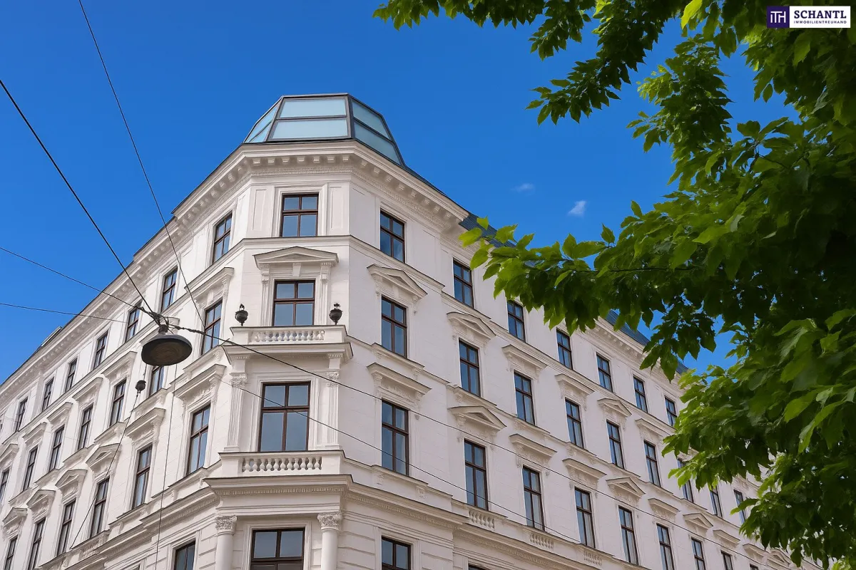 Exquisite Elegance above Vienna's Rooftops – Your Private Luxury Penthouse in the Heart of the 1st District – Click for 3D-Tour! - Bild 1