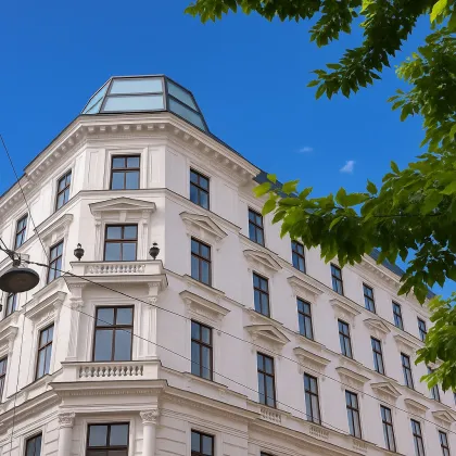 Das schönste Dach Wiens gehört Ihnen – Exquisite Eleganz im exklusiven Penthouse des 1. Bezirks – 3D-Tour ansehen! - Bild 2