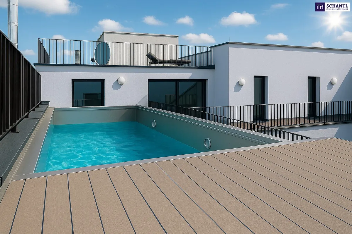 Das schönste Dach Wiens gehört Ihnen – Exquisite Eleganz im exklusiven Penthouse des 1. Bezirks – 3D-Tour ansehen! - Bild 1