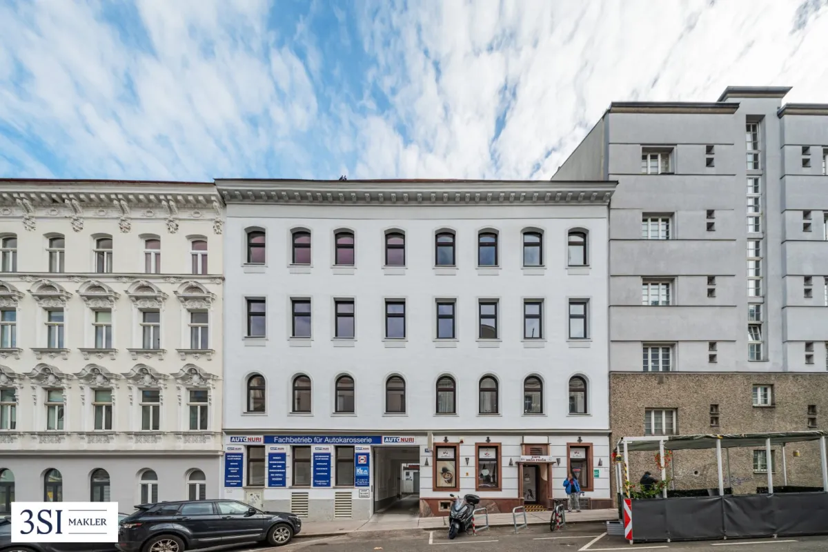 Großzügiges Lager in direkter U-Bahn-Nähe des 16. Bezirks - Bild 1