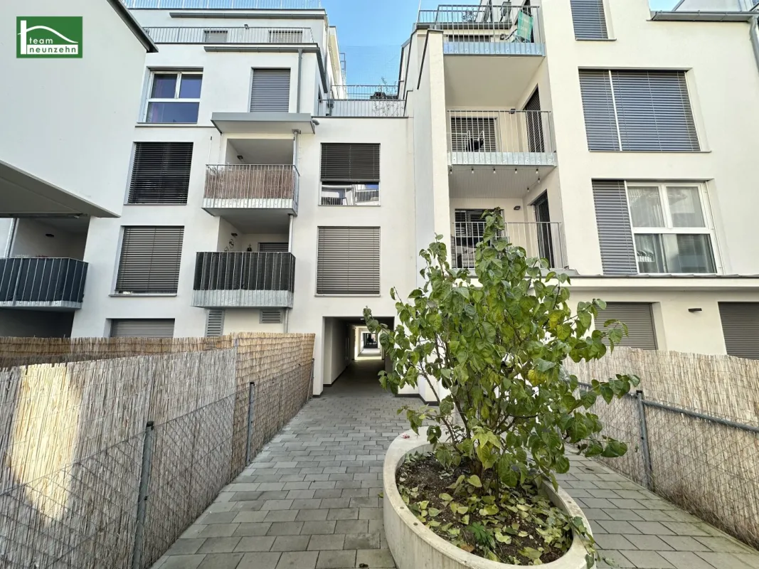 Kolo 35 - Tolle 2-Zimmer Wohnung mit Terrasse beim FAC-Platz nahe S-Bahn Jedlersdorf, Denglerpark und SCN - Ab Februar 2026! - Bild 1