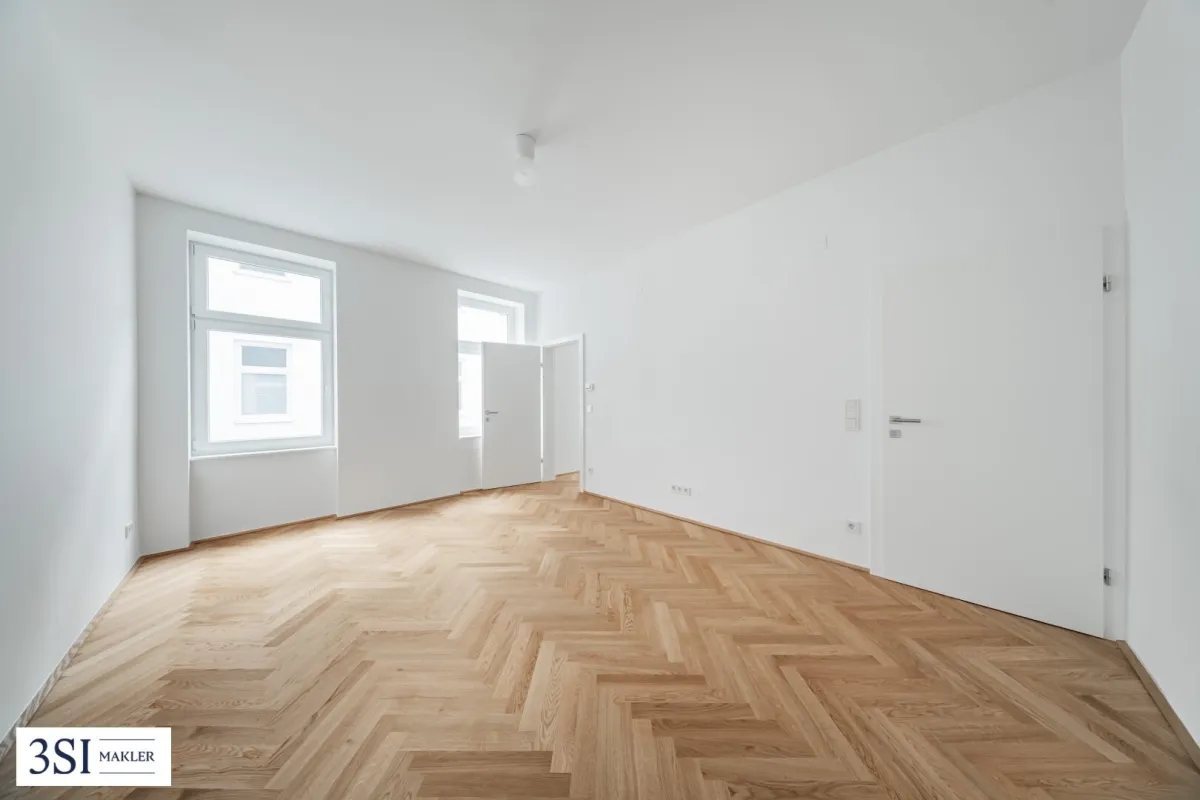 Klausgasse 46: Vollsanierte 1,5-Zimmer-Altbauwohnung in ruhiger Seitengasse des 16. Bezirks - Bild 1