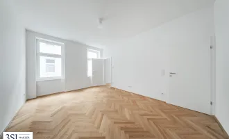 Klausgasse 46: Vollsanierte 1,5-Zimmer-Altbauwohnung in ruhiger Seitengasse des 16. Bezirks