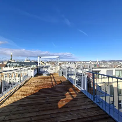3 Zimmer- Galerie Wohnung  mit Balkon und 3 Terrassen nähe Rochusmarkt - Bild 2