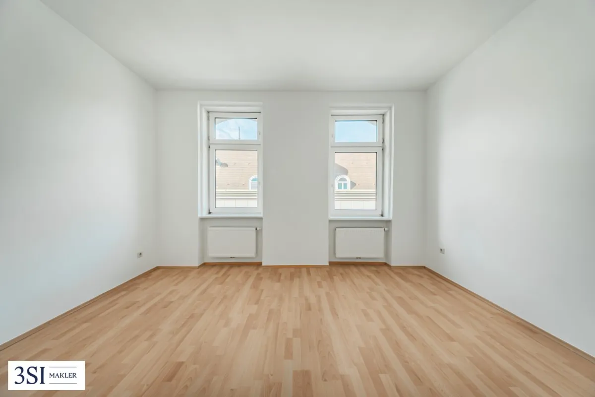 Klausgasse 46: Geräumige 3-Zimmer-Altbauwohnung in ruhiger Seitengasse des 16. Bezirks - Bild 1