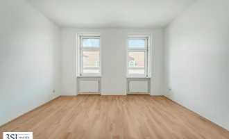 Klausgasse 46: Geräumige 3-Zimmer-Altbauwohnung in ruhiger Seitengasse des 16. Bezirks