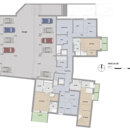 EXKLUSIVES WOHNEN DIREKT AN DER ALTEN DONAU – NATUR, LUXUS UND KOMFORT VEREINT - Bild 3