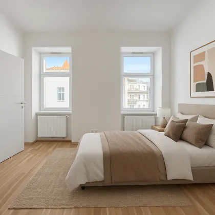 Klausgasse 46: Smarter Grundriss und gute Wohnqualität - 1-Zimmer-Altbauwohnung in ruhiger Seitengasse des 16. Bezirks - Bild 2