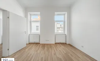 Klausgasse 46: Smarter Grundriss und gute Wohnqualität - 1-Zimmer-Altbauwohnung in ruhiger Seitengasse des 16. Bezirks