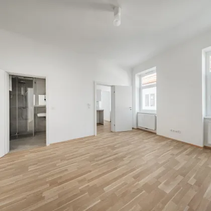 Klausgasse 46: Smarter Grundriss und gute Wohnqualität - 1-Zimmer-Altbauwohnung in ruhiger Seitengasse des 16. Bezirks - Bild 3