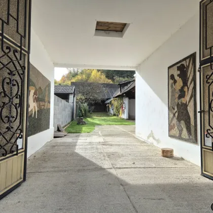 Kleines Landhaus mit Innenhof, ideal für Selbstversorger - Bild 2